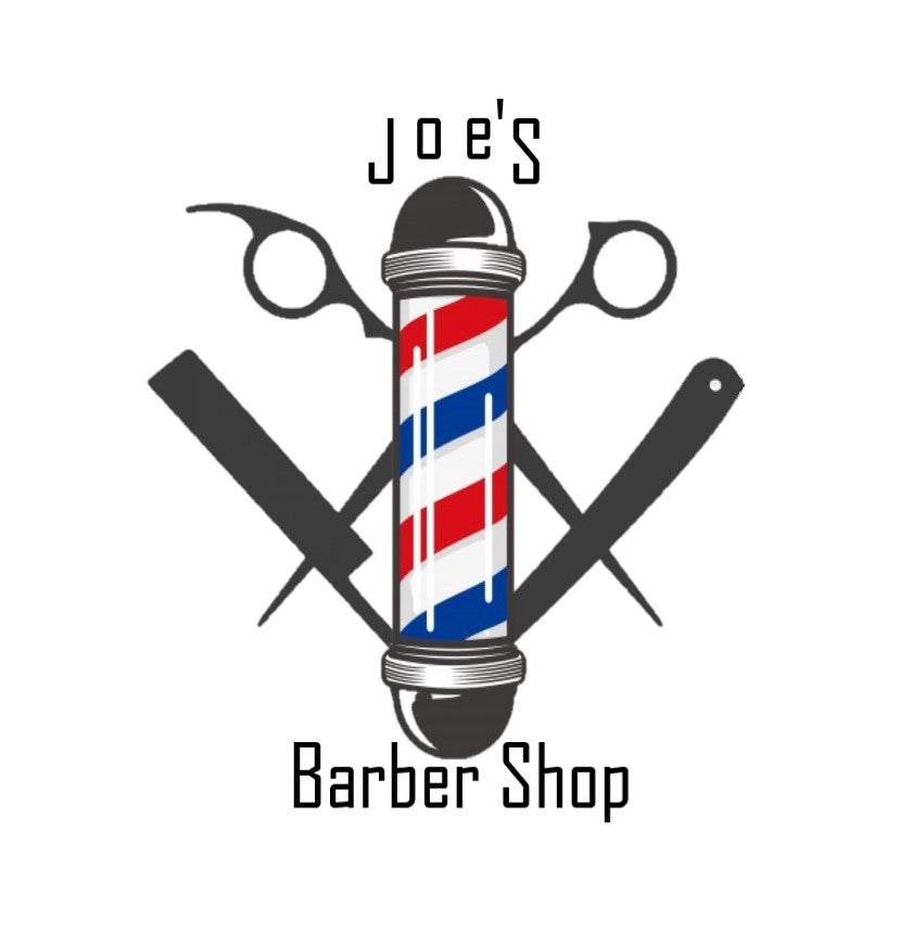 Joes Barber Shop Logo